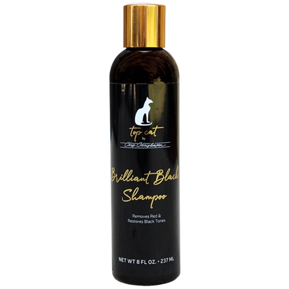 Picture of Chris Christensen Top Cat Brilliant Black Shampoo